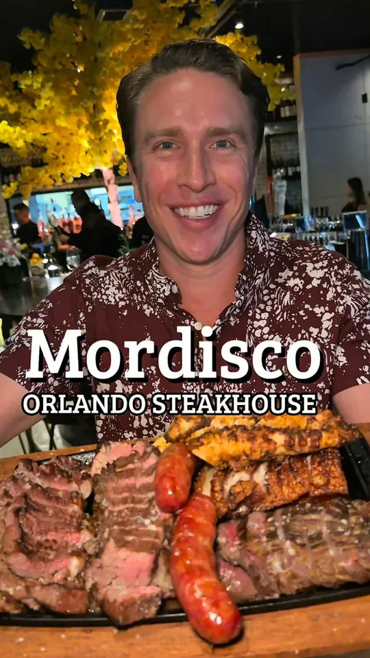 Arepas at Mordisco Steakhouse, Orlando