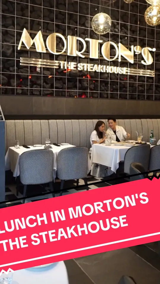 Steak at Morton's Steakhouse - Orlando, Orlando