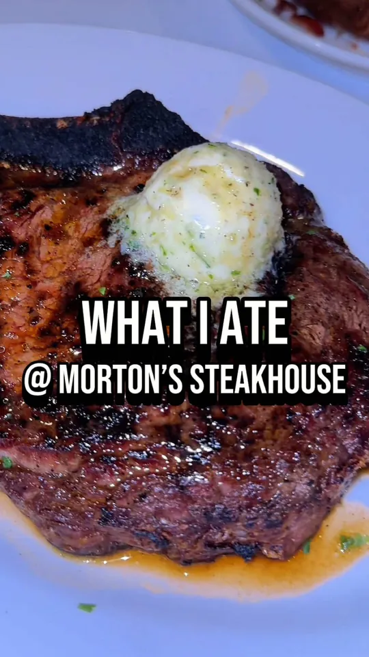 Steak at Morton's Steakhouse - Orlando, Orlando