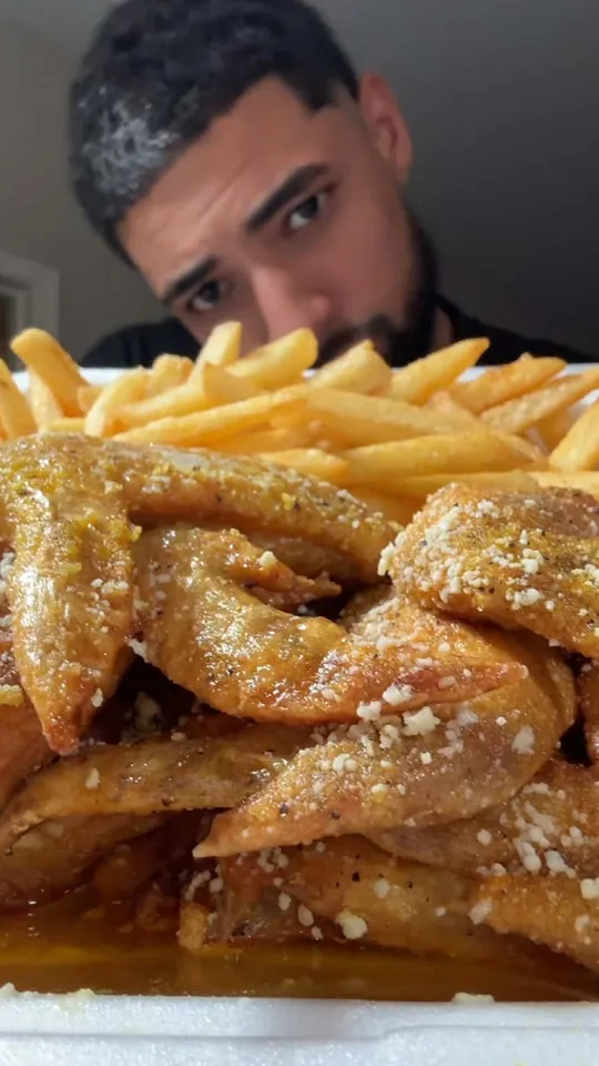 Fries at Mr Gyros, Orlando