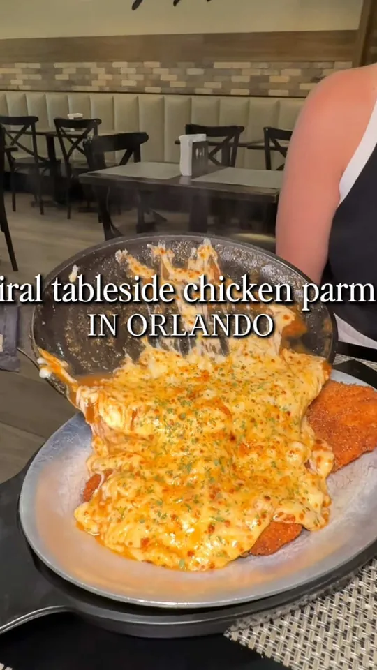 Chicken at Mrs. Potato Restaurant, Orlando