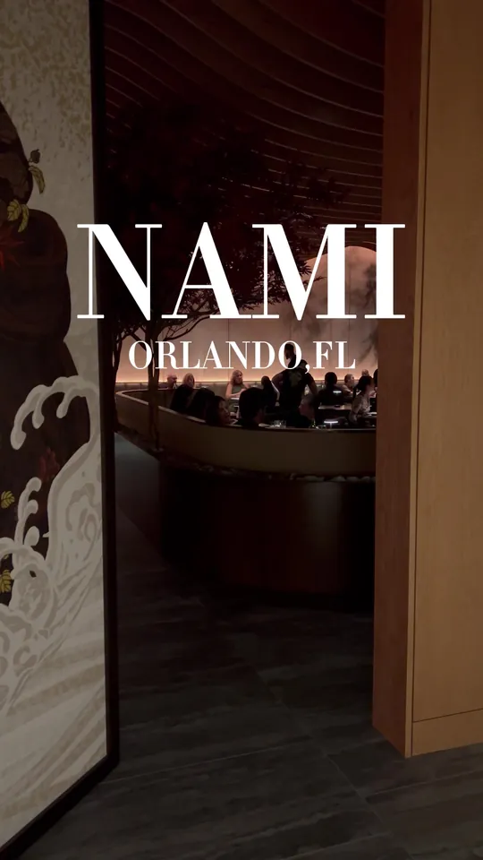 Video at Nami, Orlando