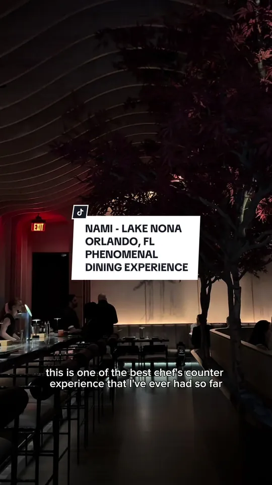 Video at Nami, Orlando