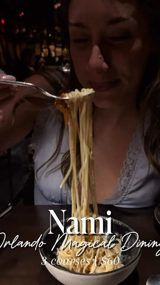 Video at Nami, Orlando