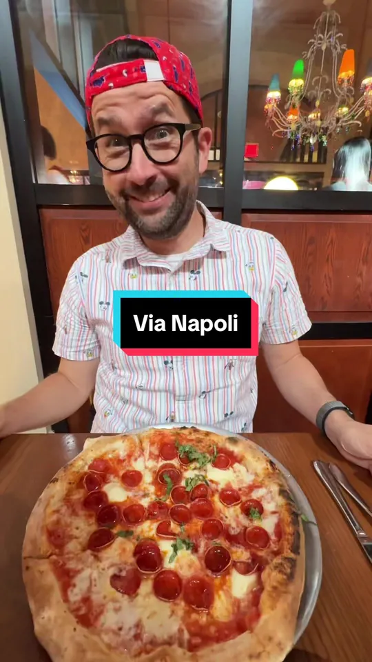 Pizza at Napoli Italian Pizzeria, Orlando