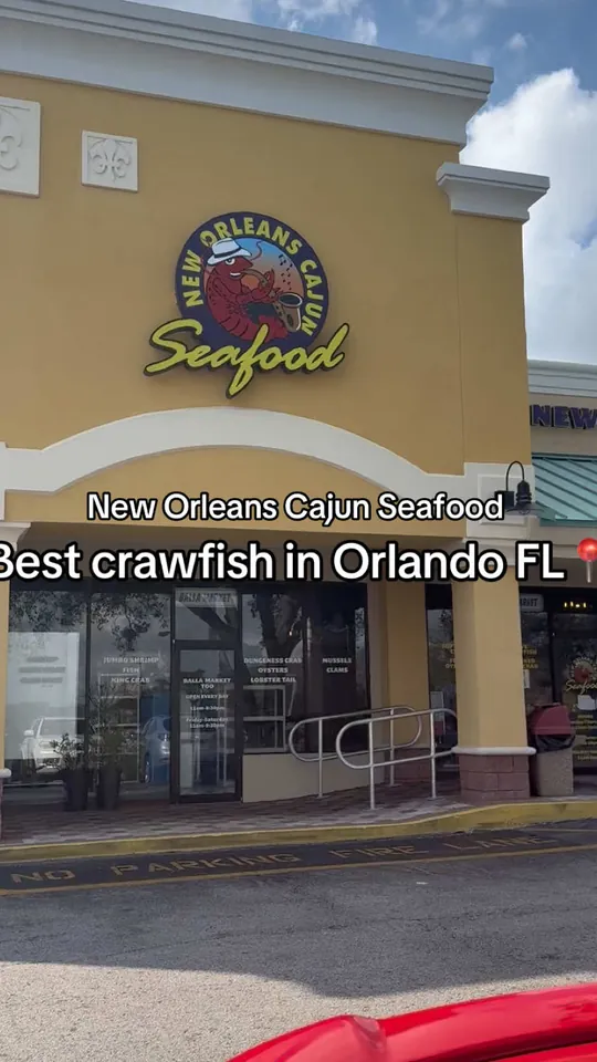 Seafood at New Orleans Cajun Seafood, Orlando