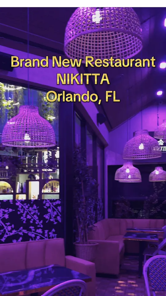 Sushi at Nikitta Restaurant, Orlando