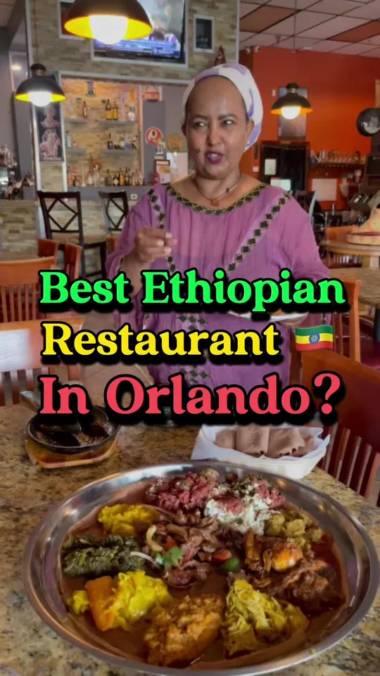 Video at Nile Ethiopian, Orlando