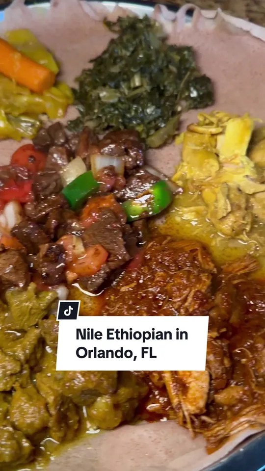 Video at Nile Ethiopian, Orlando
