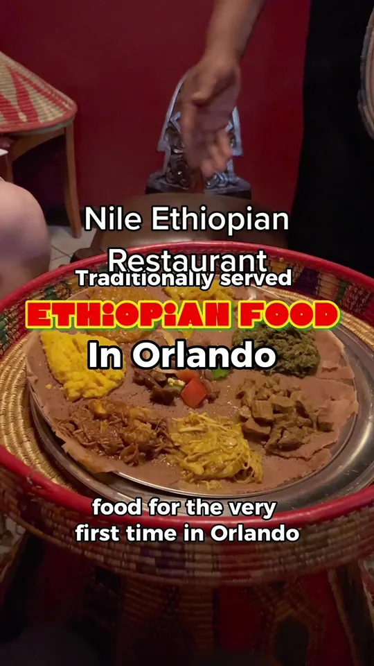 Video at Nile Ethiopian, Orlando