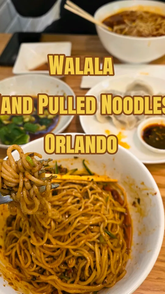 Video at Noodles and Company, Orlando