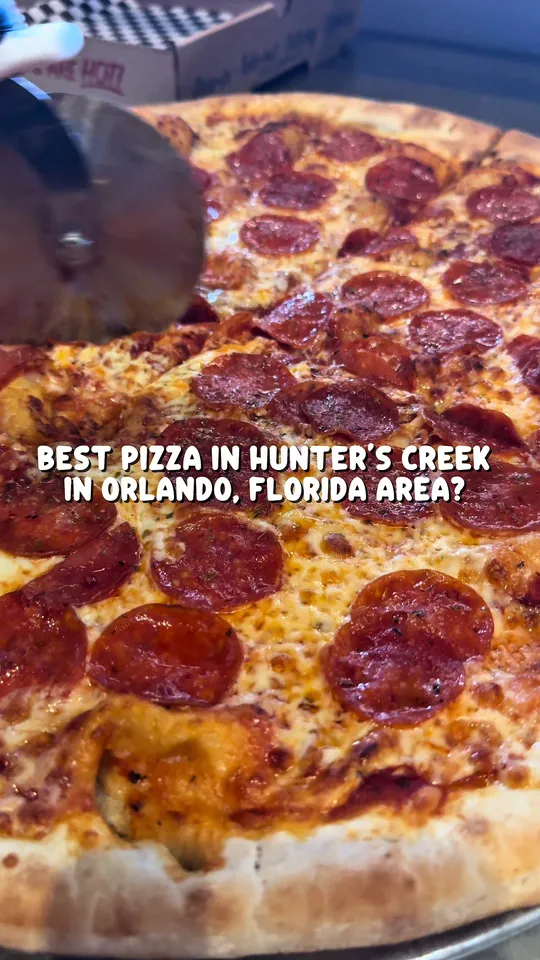 Dessert at NYPD Pizza Hunters Creek, Orlando