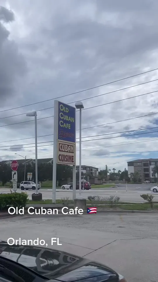 Video at Old Cuban Cafe, Orlando