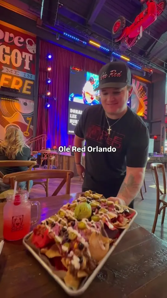 Video at Ole Red, Orlando