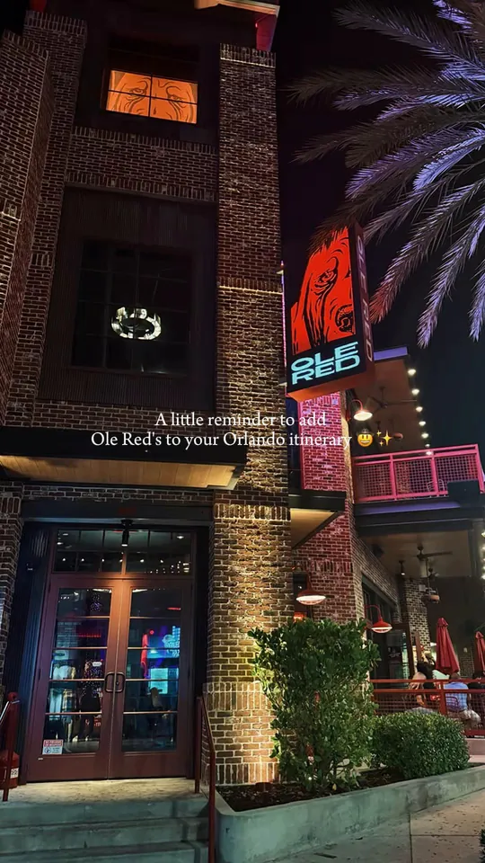 Video at Ole Red, Orlando