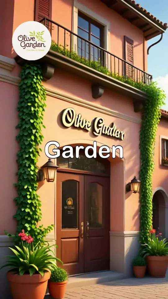 Pasta at Olive Garden Italian Restaurant, Orlando