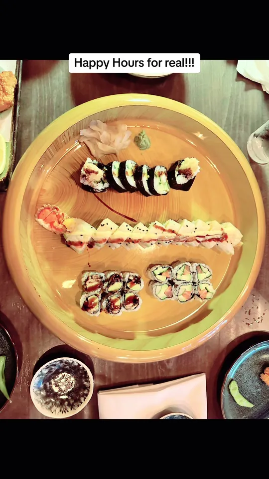 Sushi at Totoya Lounge & Sushi, Orlando