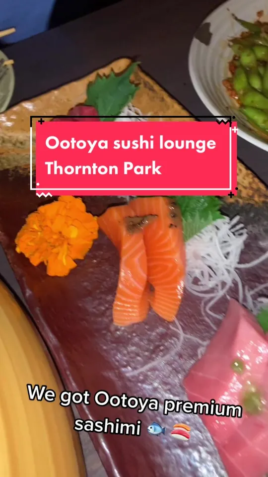 Sushi at Totoya Lounge & Sushi, Orlando