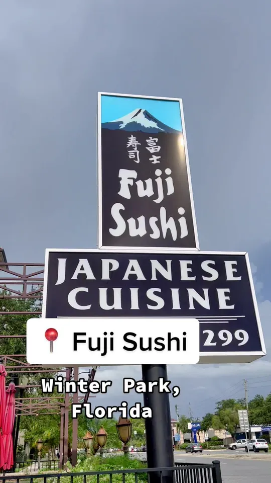 Sushi at Orlando Fuji Sushi, Orlando – $4 on the menu