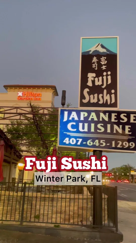 Sushi at Orlando Fuji Sushi, Orlando