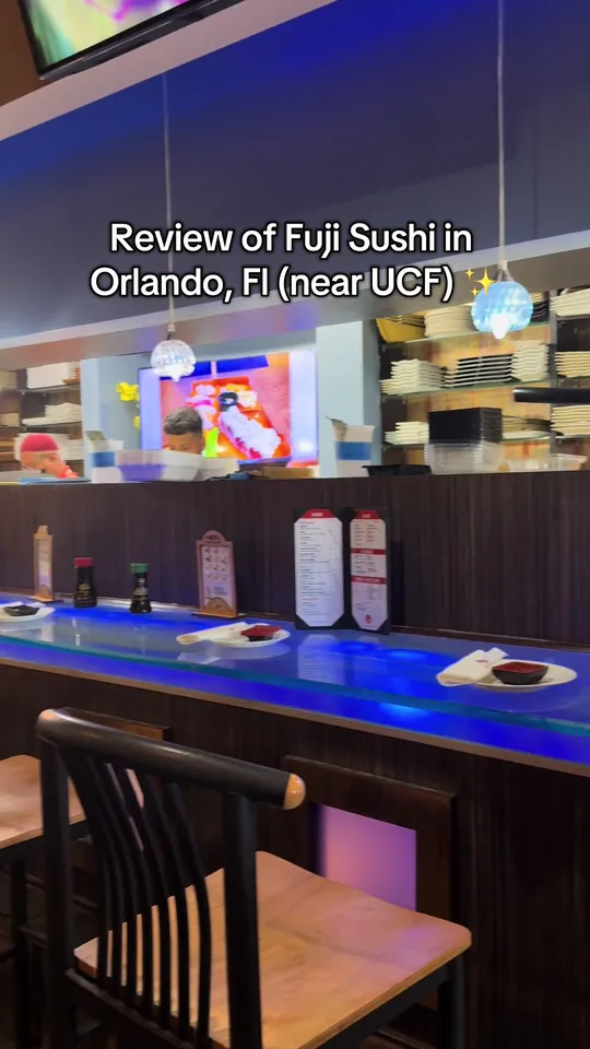 Sushi at Orlando Fuji Sushi, Orlando