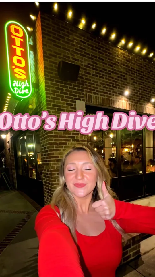 Cocktails at Otto's High Dive, Orlando