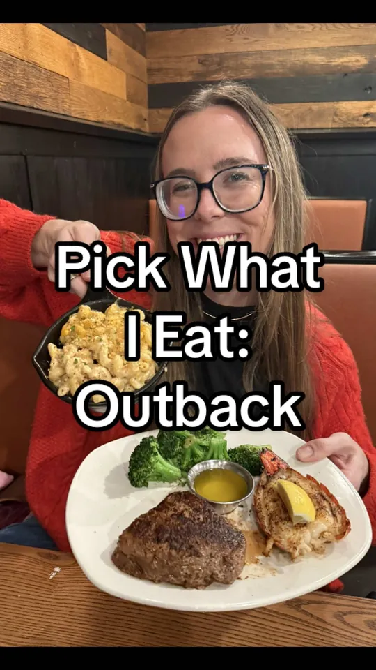 Steak at Outback Steakhouse, Orlando