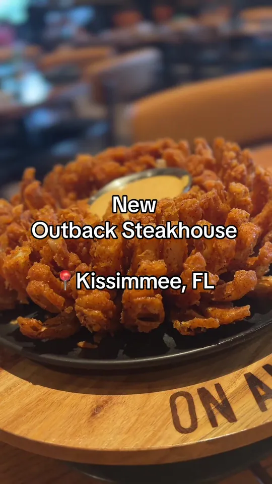 Steak at Outback Steakhouse, Orlando