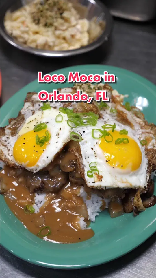 Video at OverRice "Filipino & Hawaiian Kitchen", Orlando