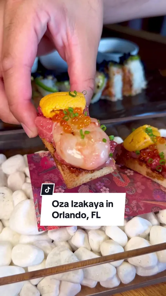 Video at Oza Izakaya, Orlando