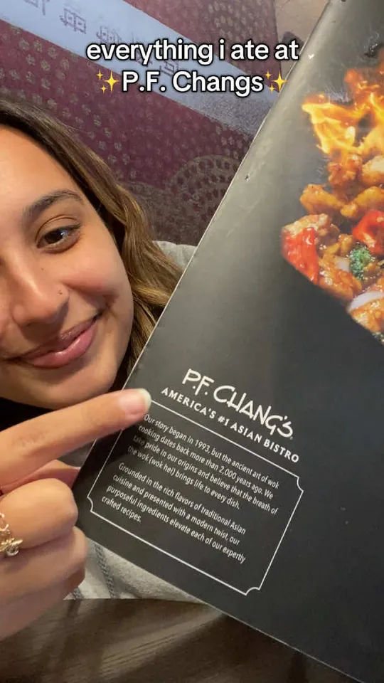 Video at P.F. Chang's, Orlando