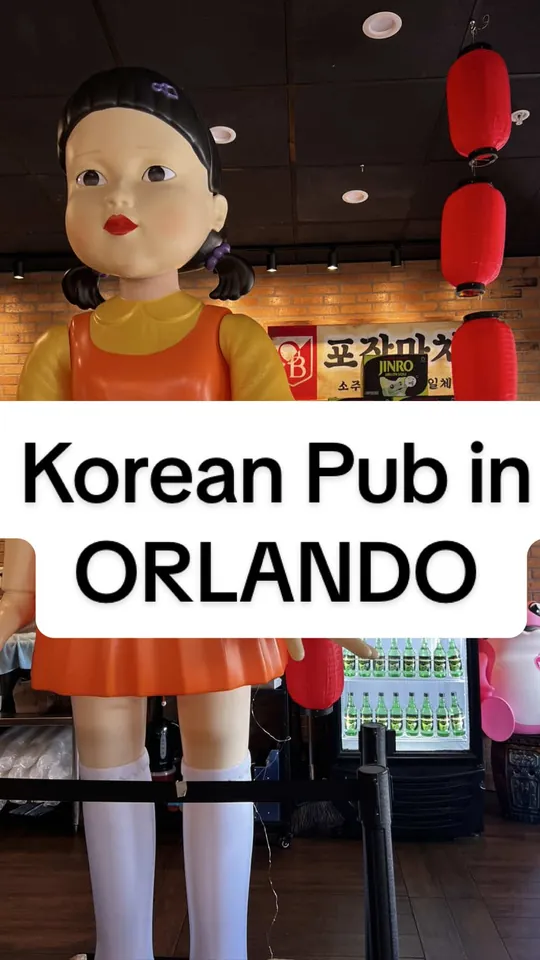 Video at Pocha 93, Orlando