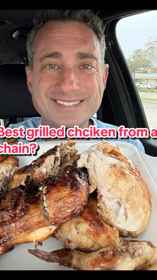 Chicken at Pollo Tropical, Orlando
