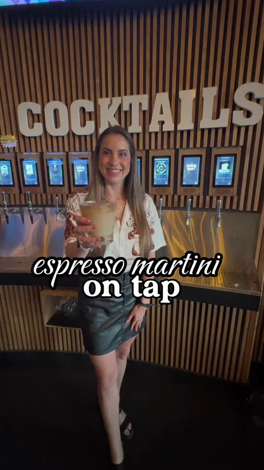 Espresso martini at Pour Choice Taphouse, Orlando