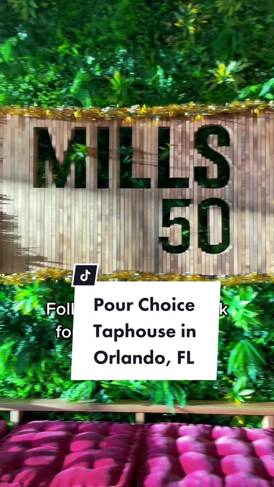 Video at Pour Choice Taphouse, Orlando