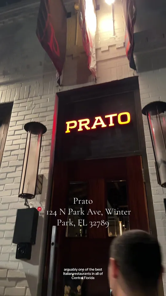 Video at Prato, Orlando
