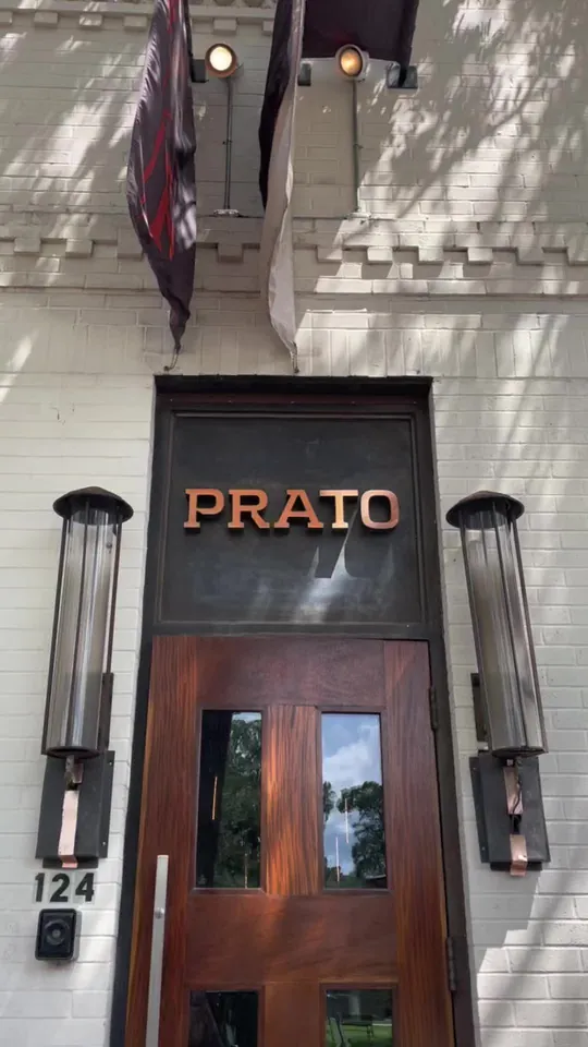 Video at Prato, Orlando