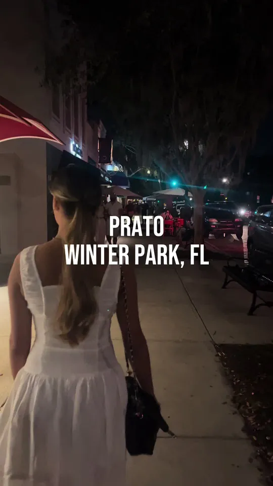 Pizza at Prato, Orlando