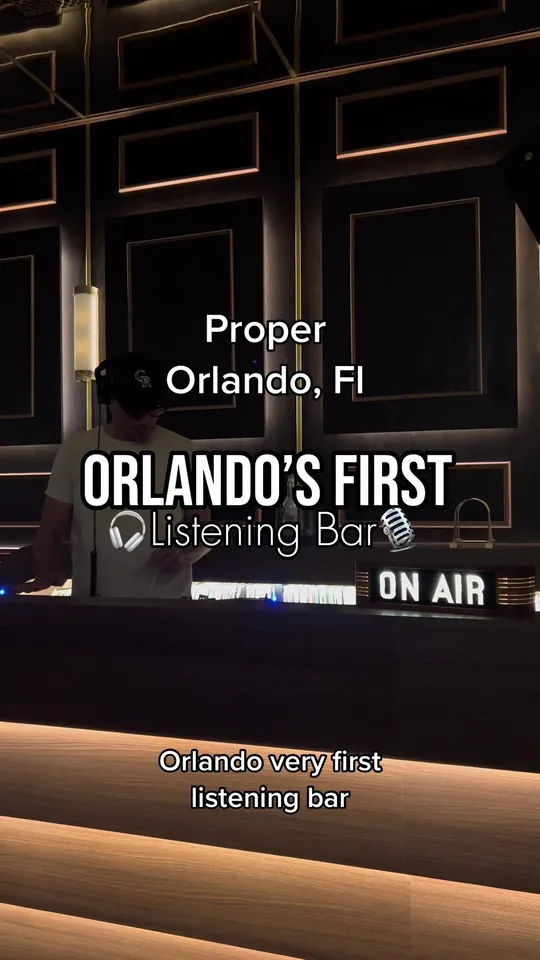 Video at Proper Orlando, Orlando