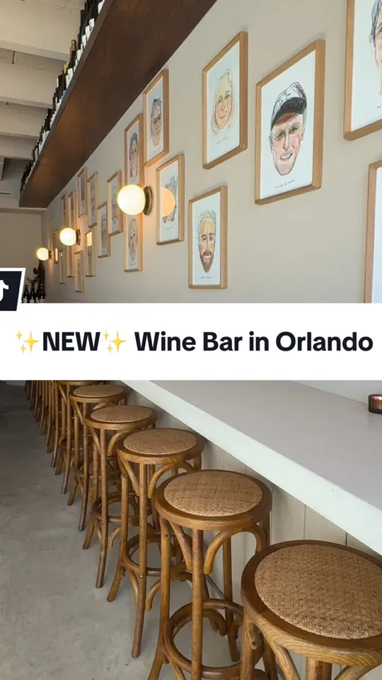 Wine at Quicksand Wine Bar, Orlando