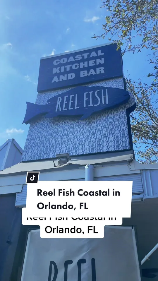 Brunch at Reel Fish Coastal Kitchen & Bar, Orlando – $18 on the menu