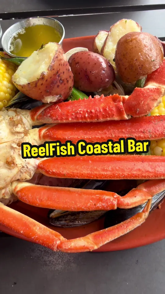 Video at Reel Fish Coastal Kitchen & Bar, Orlando