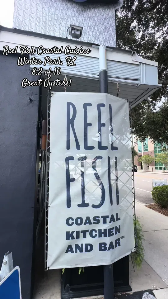 Brunch at Reel Fish Coastal Kitchen & Bar, Orlando
