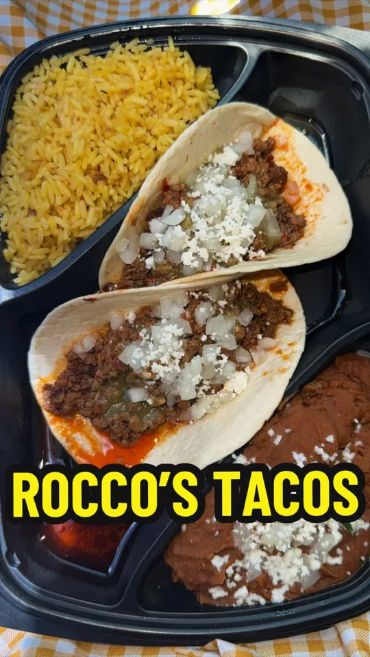 Tacos at Rocco's Tacos and Tequila Bar, Orlando
