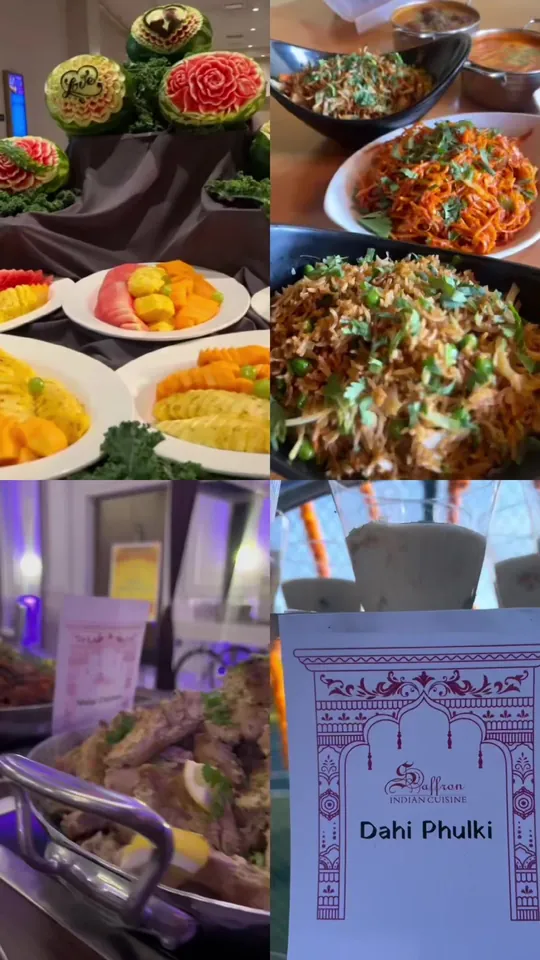 Video at Saffron Indian Cuisine, Orlando
