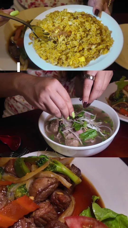 Video at Saigon Noodle and Bistro (Goat Hot Pot - Lẩu Dê), Orlando