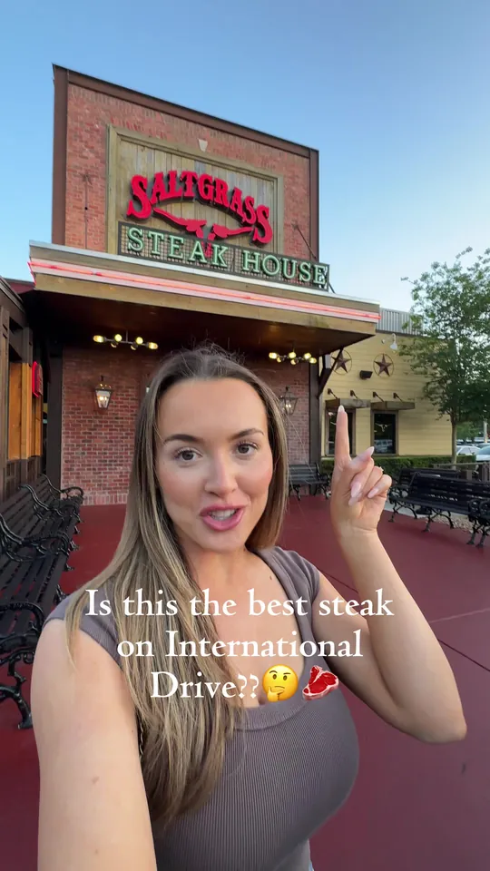 Video at Saltgrass Steakhouse, Orlando