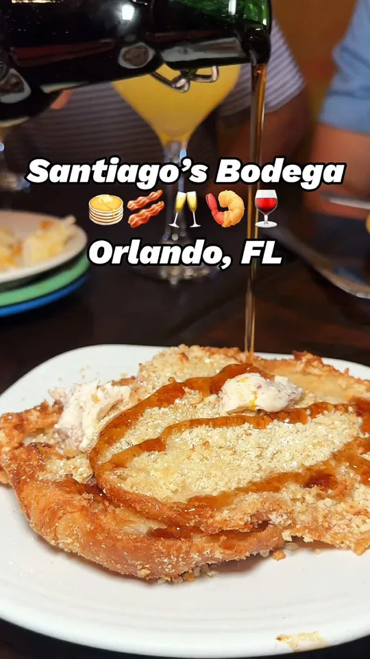 Video at Santiago's Bodega, Orlando
