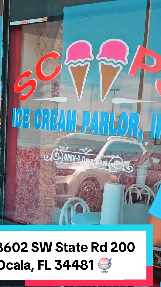 Dessert at Scoop's Co, Orlando