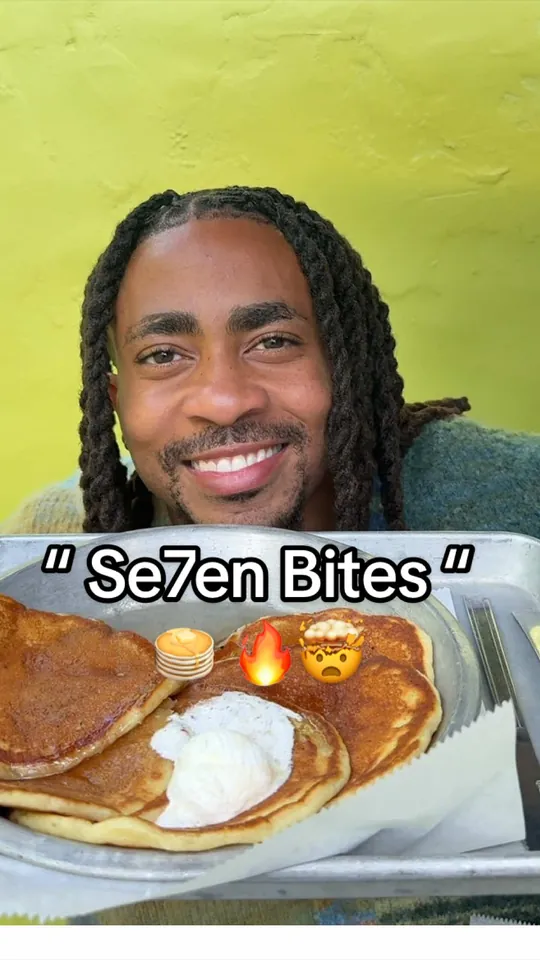 Pancakes at Se7enBites, Orlando